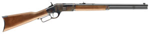 .45 ACP Firearms and Ammunition 15 WINCHESTER 1873 SHORT RIFLE - CLR CS 45LC 20" BLUED/WALNUT