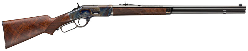 WINCHESTER MODEL 1873 DELUXE - SPORTER 44-40WIN BLUED/WALNUT 1 WINCHESTER MODEL 1873 DELUXE - SPORTER 44-40WIN BLUED/WALNUT