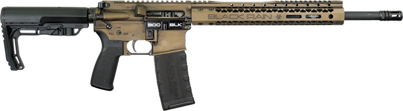 BLACK RAIN SPEC+ FUSION RIFLE - 300BLK 16" BRONZE BWORN 30RD 1 BLACK RAIN SPEC+ FUSION RIFLE - 300BLK 16" BRONZE BWORN 30RD