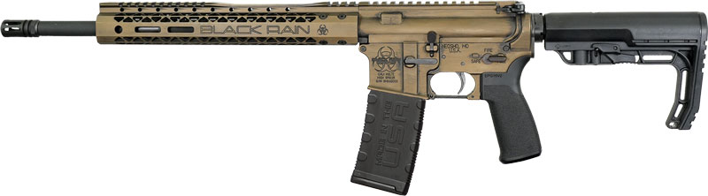 BLACK RAIN SPEC+ FUSION RIFLE - 300BLK 16" BRONZE BWORN 30RD 2 BLACK RAIN SPEC+ FUSION RIFLE - 300BLK 16" BRONZE BWORN 30RD - Image 2