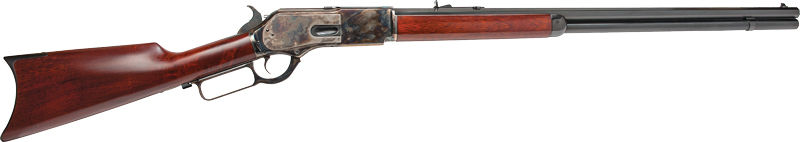 CIMARRON 1876 CENTENNIAL - 45-60 28"OCT. CC/BLUED WAL 1 CIMARRON 1876 CENTENNIAL - 45-60 28"OCT. CC/BLUED WAL