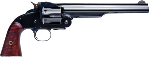 CIMARRON NO.3 AMERICAN 45LC - 1ST MODEL 8" FS BLUED WALNUT 1 CIMARRON NO.3 AMERICAN 45LC - 1ST MODEL 8" FS BLUED WALNUT