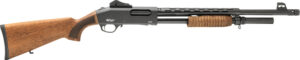 Home 31 GFORCE ARMS PUMPERNICKEL GFP3 - 12GA 18.5" 5RD NICKEL/WALNUT