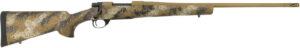 HOWA M1500 FENCE LINE 308 WIN - 22" THREADED SCORCHED EARTH
