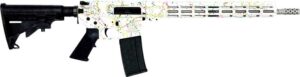 Home 25 GLFA AR15 SPLATTER 223 WYLDE - 16" S/S BBL WHITE SPLATTER