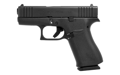 Weekly Hot 100 1 GLOCK 43X 9MM 15RD MOS FS BLK