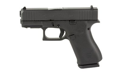 GLOCK 43X 9MM 10RD BLK FRONT RAIL 1 GLOCK 43X 9MM 10RD BLK FRONT RAIL