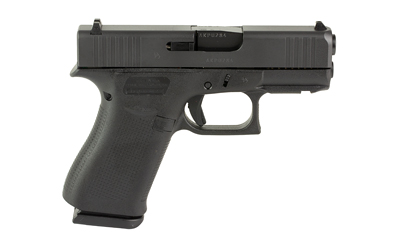 GLOCK 43X 9MM 10RD BLK FRONT RAIL 2 GLOCK 43X 9MM 10RD BLK FRONT RAIL - Image 2