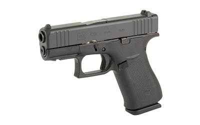 GLOCK 43X 9MM 10RD BLK FRONT RAIL 3 GLOCK 43X 9MM 10RD BLK FRONT RAIL - Image 3