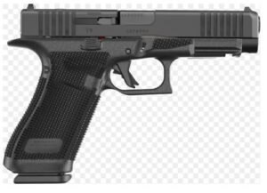 GLOCK 17 ORS 9MM GEN6 FS - 17-SHOT BLACK FRONT SERATIONS