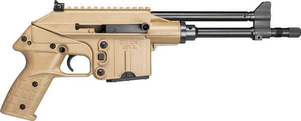 KEL-TEC PLR-16 5.56MM 10-SHOT - LONG RANGE PISTOL TAN 1 KEL-TEC PLR-16 5.56MM 10-SHOT - LONG RANGE PISTOL TAN