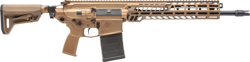 SIG MCX SPEAR 7.62X51 NATO - TELE STOCK 16" 20RD COYOTE 1 SIG MCX SPEAR 7.62X51 NATO - TELE STOCK 16" 20RD COYOTE