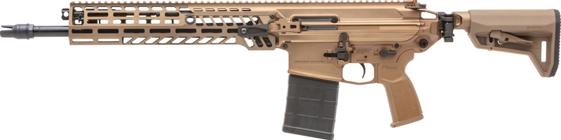 SIG MCX SPEAR 7.62X51 NATO - TELE STOCK 16" 20RD COYOTE 2 SIG MCX SPEAR 7.62X51 NATO - TELE STOCK 16" 20RD COYOTE - Image 2