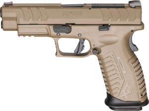 10mm Firearms and Ammunition 4 SPRINGFIELD XD-M ELITE 10MM - 4.5" 16RD FS FDE