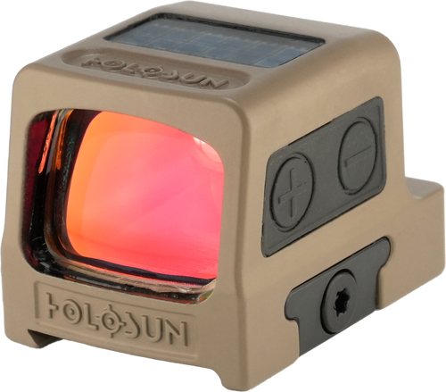 HOLOSUN 509 ENCLOSED RED MULTI - RET SOLAR TITANIUM PISTOL FDE 3 HOLOSUN 509 ENCLOSED RED MULTI - RET SOLAR TITANIUM PISTOL FDE - Image 3