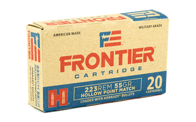FRONTIER 223REM 55GR HP MATCH 20/500 2 FRONTIER 223REM 55GR HP MATCH 20/500 - Image 2