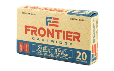 FRONTIER 223REM 55GR HP MATCH 20/500 3 FRONTIER 223REM 55GR HP MATCH 20/500 - Image 3