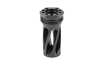 HUX FLASH HIDER QD 6 5/8X24 BLK 2 HUX FLASH HIDER QD 6 5/8X24 BLK - Image 2