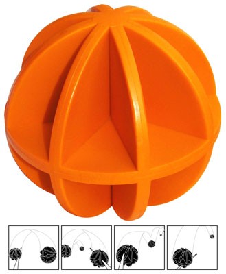 DO-ALL TARGET IMPACT SEAL - GROUND BOUNCER DANCING BALL 4" 1 DO-ALL TARGET IMPACT SEAL - GROUND BOUNCER DANCING BALL 4"