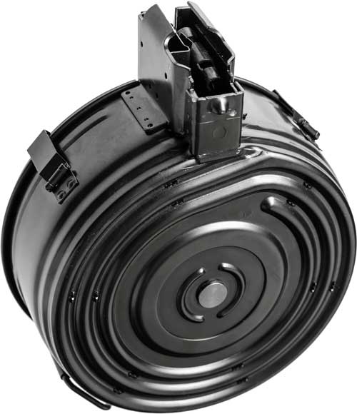 KCI USA INC MAGAZINE AK-47 - 7.62X39 75RD BLACK STEEL 2 KCI USA INC MAGAZINE AK-47 - 7.62X39 75RD BLACK STEEL - Image 2