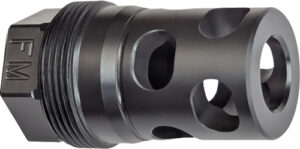 Home 27 COMSTOCK MUZZLE BRAKE 1/2X28 - 9MM COMPACT FACEMOUNT