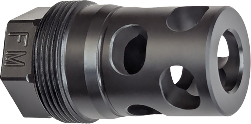 COMSTOCK MUZZLE BRAKE 1/2X28 - 9MM COMPACT FACEMOUNT 1 COMSTOCK MUZZLE BRAKE 1/2X28 - 9MM COMPACT FACEMOUNT