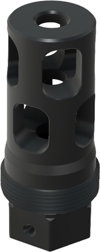 Home 29 COMSTOCK MUZZLE BRAKE FULL - SIZE 1/2-28 22 CAL