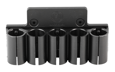 MIDWEST SHTGN STK 5 SHELL HOLDER BLK 1 MIDWEST SHTGN STK 5 SHELL HOLDER BLK