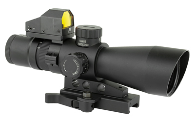 NCSTAR USS G2 P4 SNIPER 3-9X42 MIL 2 NCSTAR USS G2 P4 SNIPER 3-9X42 MIL - Image 2