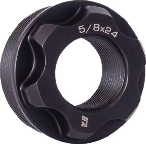 Home 34 RUGGED SUPPRESSORS FIXED MOUNT - OBSIDIAN M18X1