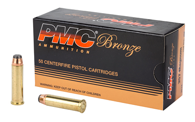 PMC BRNZ 357MAG 158GR JSP 50/1000 1 PMC BRNZ 357MAG 158GR JSP 50/1000
