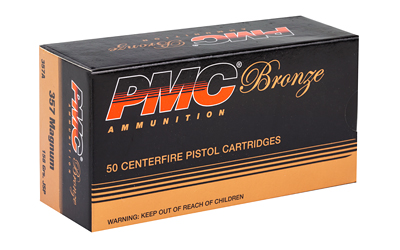 PMC BRNZ 357MAG 158GR JSP 50/1000 2 PMC BRNZ 357MAG 158GR JSP 50/1000 - Image 2