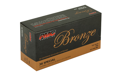 PMC BRNZ 38SPL 132GR FMJ 50/1000 2 PMC BRNZ 38SPL 132GR FMJ 50/1000 - Image 2