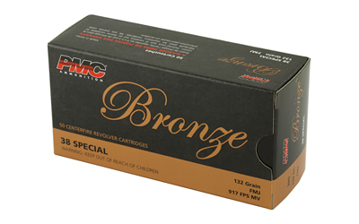 PMC BRNZ 38SPL 132GR FMJ 50/1000 3 PMC BRNZ 38SPL 132GR FMJ 50/1000 - Image 3