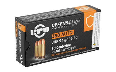 PPU 380ACP JHP 94GR 50/1000 2 PPU 380ACP JHP 94GR 50/1000 - Image 2