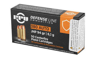 PPU 380ACP JHP 94GR 50/1000 3 PPU 380ACP JHP 94GR 50/1000 - Image 3