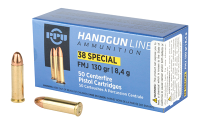 PPU 38SPL FMJ 130GR 50/500 1 PPU 38SPL FMJ 130GR 50/500