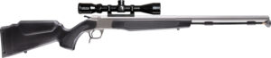 Home 30 CVA OPTIMA 50 CAL 26" W3-9X40 - STAINLESS/BLACK