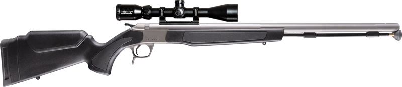 CVA OPTIMA 50 CAL 26" W3-9X40 - STAINLESS/BLACK 1 CVA OPTIMA 50 CAL 26" W3-9X40 - STAINLESS/BLACK