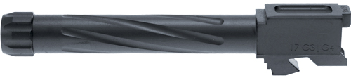 RIVAL ARMS BARREL FOR GLOCK 17 - GEN 3/4 THREADED S/S 1 RIVAL ARMS BARREL FOR GLOCK 17 - GEN 3/4 THREADED S/S