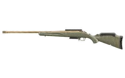 RUGER AMER PRED G2 243WIN 22" BZ/GR 1 RUGER AMER PRED G2 243WIN 22" BZ/GR