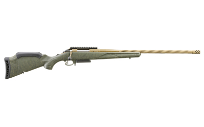 RUGER AMER PRED G2 243WIN 22" BZ/GR 2 RUGER AMER PRED G2 243WIN 22" BZ/GR - Image 2