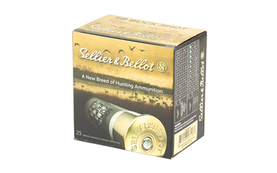 S&B 12GA 2.75 1.12OZ 00 9PEL 25/250 3 S&B 12GA 2.75 1.12OZ 00 9PEL 25/250 - Image 3