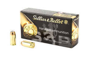 .45 ACP Firearms and Ammunition 20 S&B 45ACP 230GR JHP 50/1000