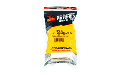 SHOOTERS CHOICE 100PK 2.5" PATCH 1 SHOOTERS CHOICE 100PK 2.5" PATCH
