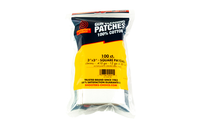 SHOOTERS CHOICE 100PK 3" PATCH 1 SHOOTERS CHOICE 100PK 3" PATCH