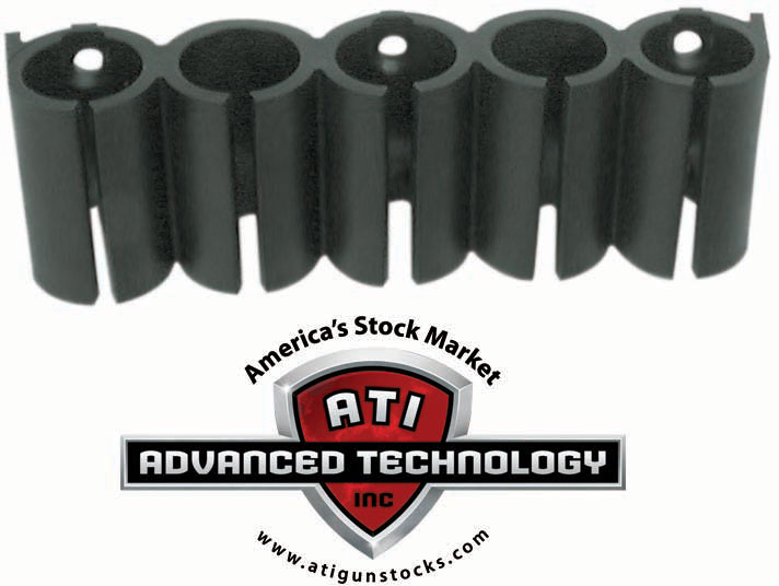 ADV TECH 12 GA - SHOTSHELL HOLDER 5-ROUNDS 1 ADV TECH 12 GA - SHOTSHELL HOLDER 5-ROUNDS