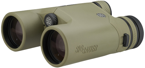 SIG RANGEFINDING BINOCULAR - KILO6K HDX 10X42 BDX GREEN 1 SIG RANGEFINDING BINOCULAR - KILO6K HDX 10X42 BDX GREEN