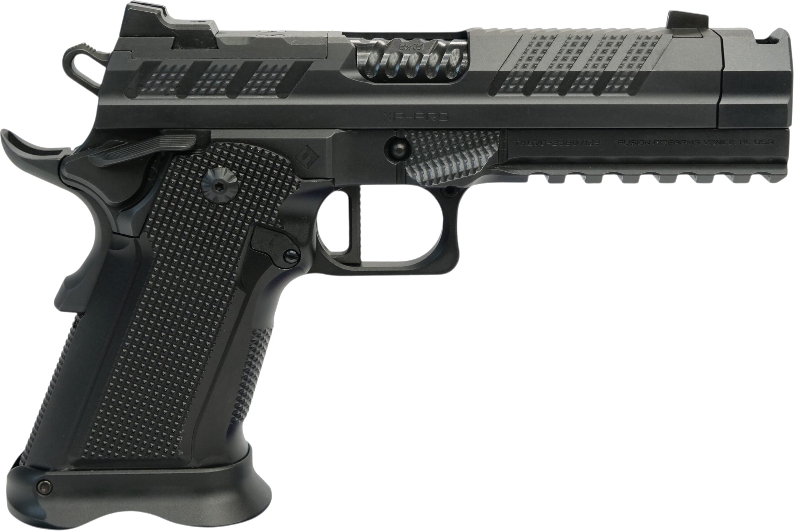 FUS XPCMPTR CUST 9MM 17R BLK 1 FUS XPCMPTR CUST 9MM 17R BLK
