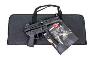 ZENITH ZF-5K 9MM 4.6 ESSNTIAL PK BLK